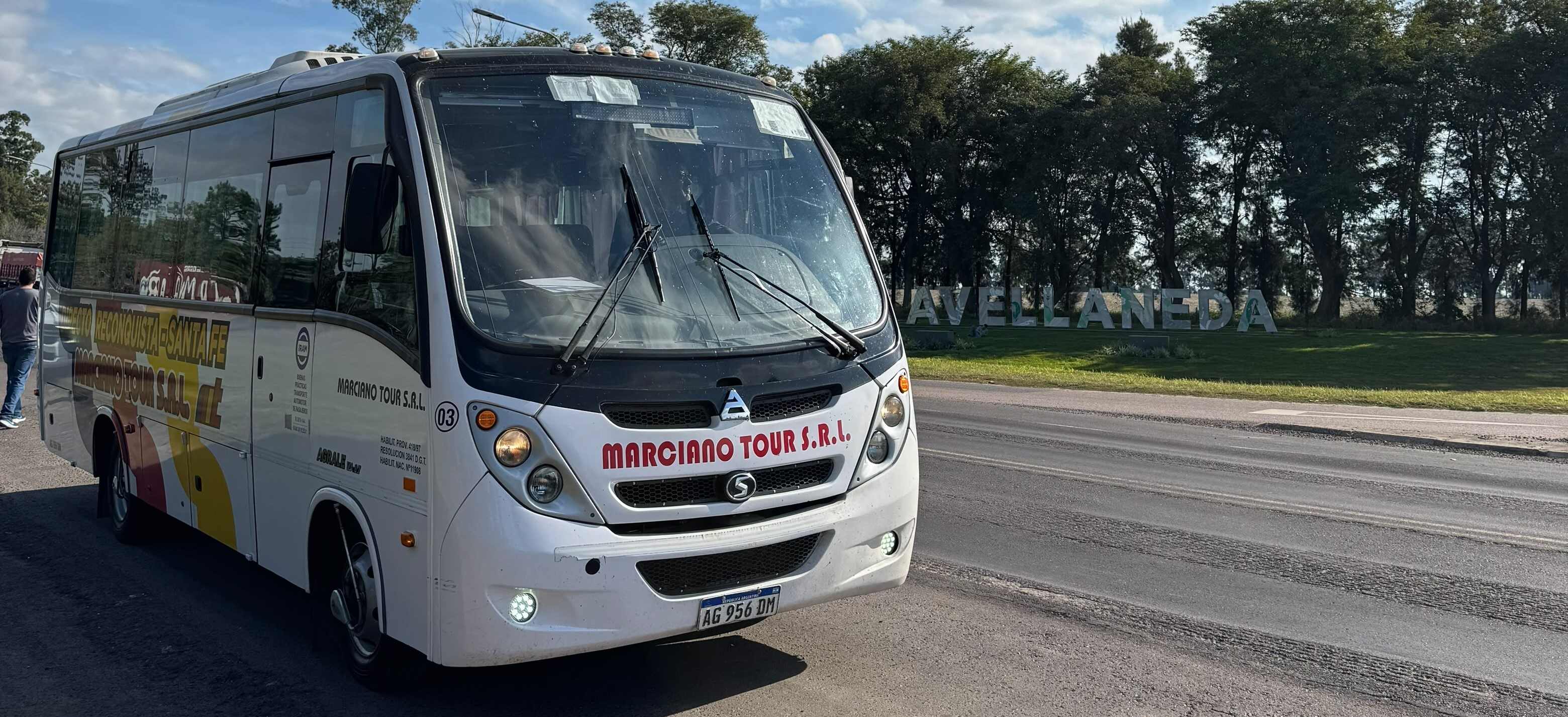 Unidad en ruta
