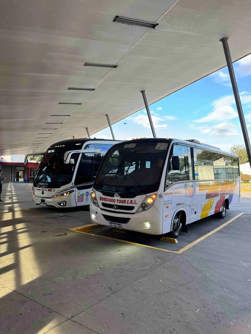 Unidad en terminal